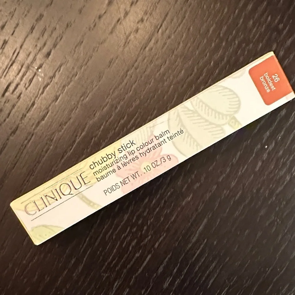 Clinique Chubby Stick in Boldest Bronze